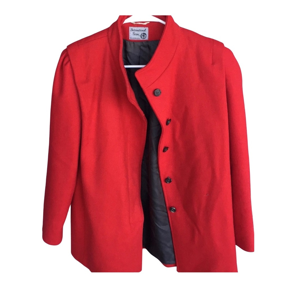 ⚡️International Scene Wool Jacket (Flash Sale) - Picture 2 of 9